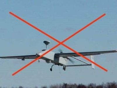 Українські захисники «приземлили» ворожий БПЛА   