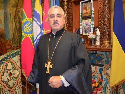 70 днів перебування у рашистському полоні не зламали волю українського священника Василя Вирозуба  