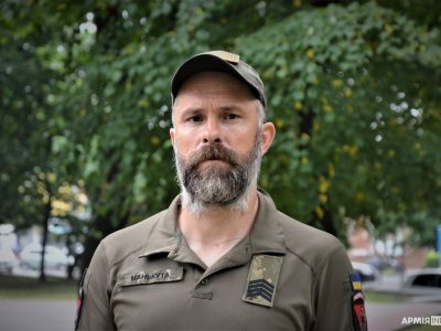 Його брат і син теж на фронті…  