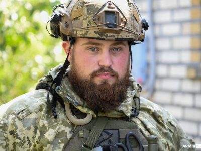 Як морпіх «Ведмідь» нищить рашистів  