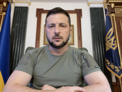 Окупанти мають знати: ми гнатимемо їх до нашого кордону, лінія якого не змінювалась – Президент України  