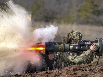 ЗСУ дали жорстку відсіч військам рф неподалік Бахмута  