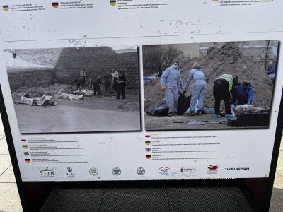 Виставка «Варшава–Маріуполь: міста руїн, міста боротьби, міста надії»  