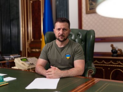 Сила демократичного світу добре відчувається на полі бою в Україні цими тижнями – Володимир Зеленський  