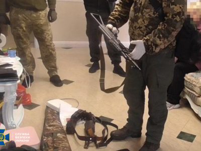 Затримано злочинне угруповання, яке перейшло на бік рф під час тимчасової окупації Бучанського району  