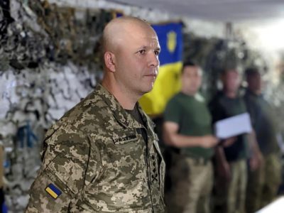 Заступник Головнокомандувача ЗСУ проінспектував передові позиції у східних регіонах