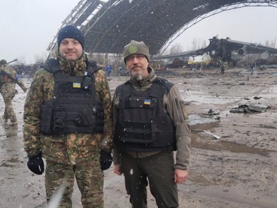 Міністр оборони про Ан-225 «Мрія»: Літак розбитий, але наша Мрія не зруйнована  