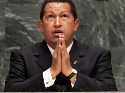 росіяни в «біологічному серіалі» знайшли роль для президента Чавеса  