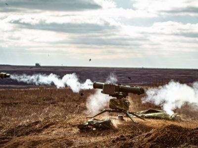 Наші воїни зі «Стугни» спопелили два ворожі танки  