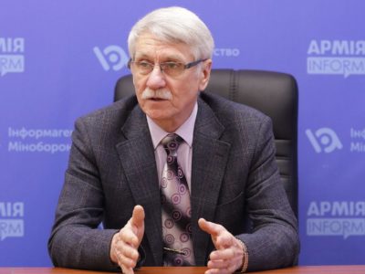 Майже 40 відсотків членів Спілки офіцерів України боронять нашу державу — Олександр Сасько  