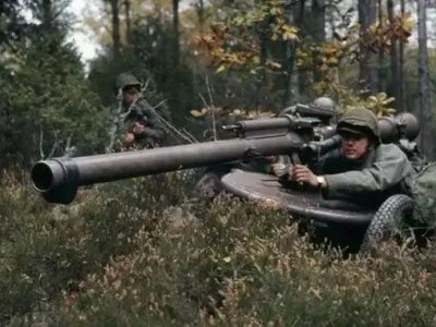 З безвідкатної гармати Pansarvärnspjäs 1110 можна пробити 800 мм броні  