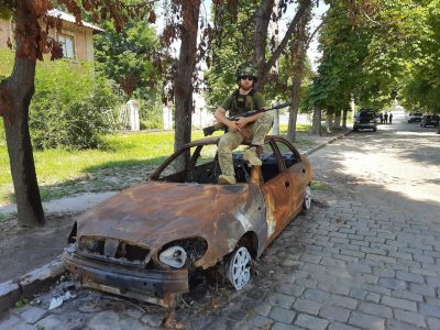 Як «Хитрий Лис» самотужки бив російських диверсантів та виходив з оточення  