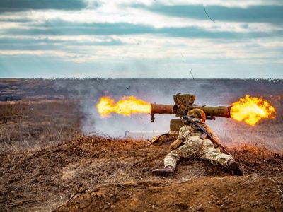 Гірські штурмовики «підсмажили» ворожу техніку зі «Стугни»  