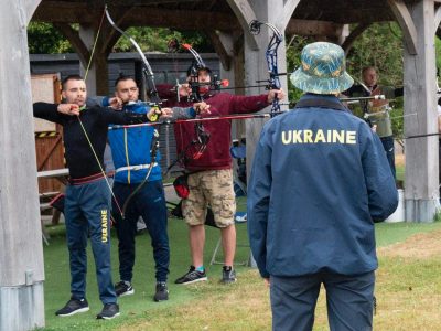 Військові спортсмени продовжують готуватись до Warrior Games Team Ukraine 2022