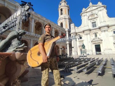 Український захисник взяв участь у міжнародному музичному фестивалі в Італії  