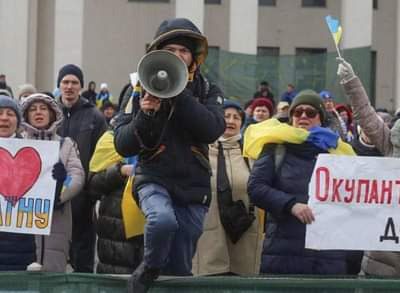 Як мужні та самовіддані херсонці вели свою війну проти окупації  