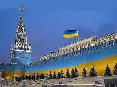 Прапор України вже майорів над кремлем: маловідомий факт  