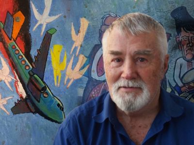 Як картини художника-пророка на аукціонах збирають мільйони для ЗСУ  