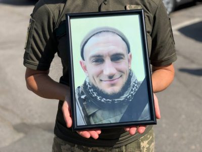 Сумщина простилася із загиблим воїном  