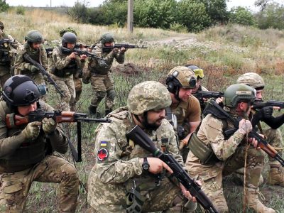 Як харківські тероборонівці вчилися пробивати оборону орків  