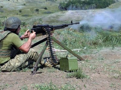 Харківські тероборонці відпрацювали по навчальних цілях з «Утьосів», РПГ-7 та мінометів  