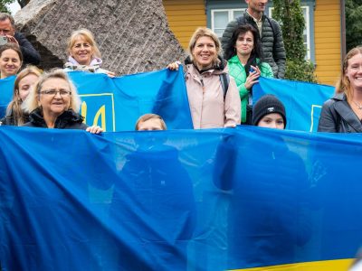 У Рейк’явіку встановили пам’ятну дошку Україні  