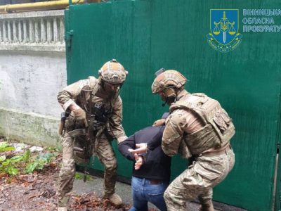 Затримано мешканця Слов’янська, який здавав ворогу позиції ЗСУ  