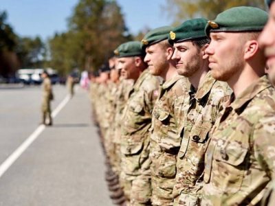 Інструктори Данії навчатимуть українських військових у Великій Британії  