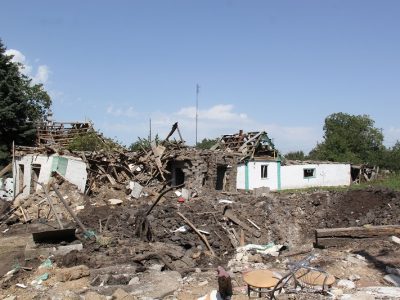 Протягом дня російська армія чотири рази обстріляла Зеленодольську громаду Дніпропетровщини  