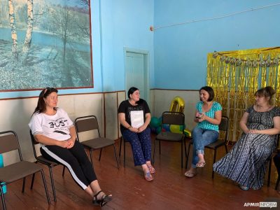 Як вінницька психологиня проводить тренінги для переселенців  