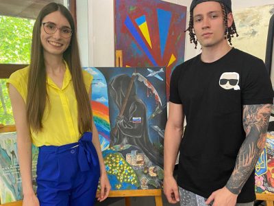 Хлопець із Вінниччини пише пісні для батька, який нині на передовій  