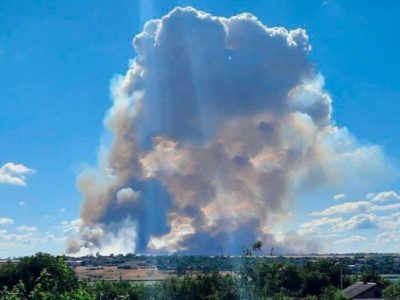 ЗСУ знищили ворожі склади з боєприпасами на Херсонщині та Запоріжжі  