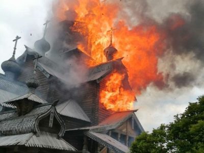 Від російської агресії вже постраждали понад 200 релігійних споруд  