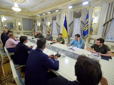 Президент привітав підписання Меморандуму щодо підтримки відбудови українських міст  