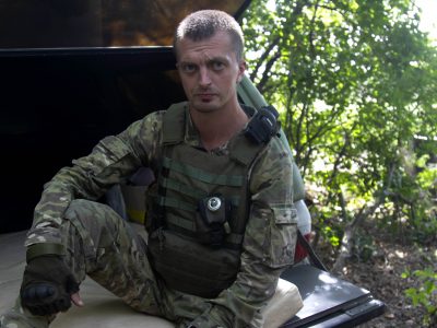 «Я прагну отримати свій берет морського піхотинця. І я його отримаю у бою»  