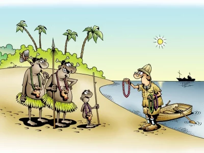 росія мінятиме нафту на «намисто»  