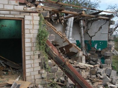 На Миколаївщині окупанти обстріляли два райони  