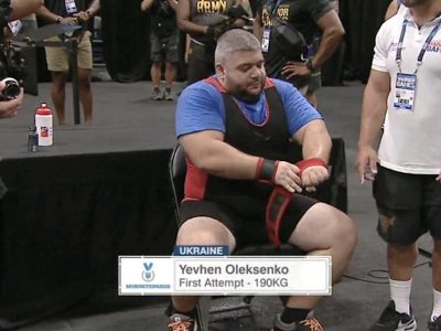 Офіцер ЗСУ Євген Олексенко став рекордсменом «Ігор Воїнів»  