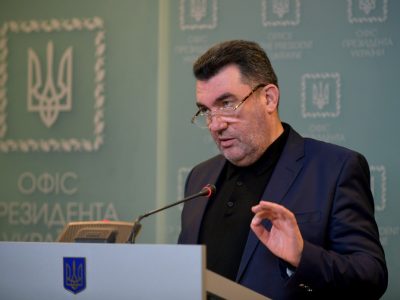 Секретар РНБО пообіцяв окупантам продовження атак і «подарунки щодня»