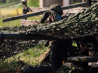 Навчання ЗСУ, зброя та польовий шпиталь: Естонія надає військову допомогу Україні  