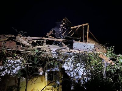 Нічний обстріл Дніпропетровщини: пошкоджені дитячий садок та церква  