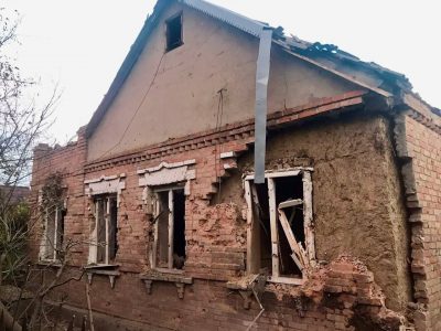 окупанти обстріляли два райони Дніпропетровщини  