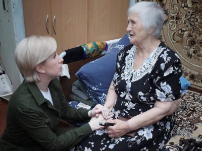 Ірина Верещук: На гуманітарному фронті захищаємо усіх, хто потребує допомоги  