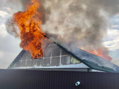 росармія обстріляла Дніпропетровщину: 20 реактивних снарядів із «Градів» та 10 зі ствольної артилерії  