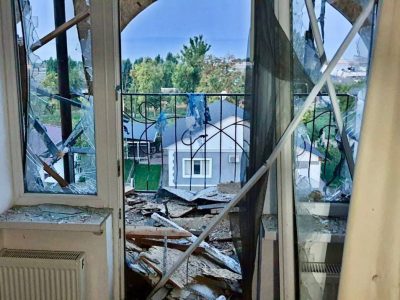 Противник обстрілює Дніпропетровщину з «Градів» та ствольної артилерії  