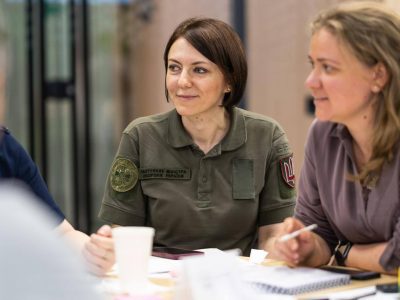 Психологи ГВКГ взяли участь у стратегічній сесії, присвяченій допомозі постраждалим у війні  