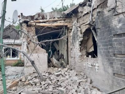 росармія випустила снаряди по житлових кварталах Дніпропетровщини  