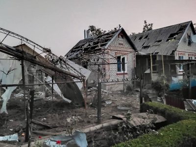 По Дніпропетровщині ворог бив з «Ураганів» та важкої артилерії  