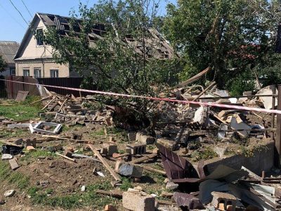 Дніпропетровщину ворог обстріляв «Градами» та скерував 3 дрони, які збили ЗСУ  