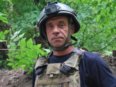 «Батя» тричі просився на війну  